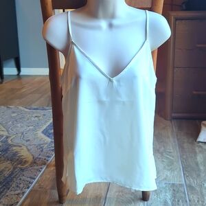 White camisole top